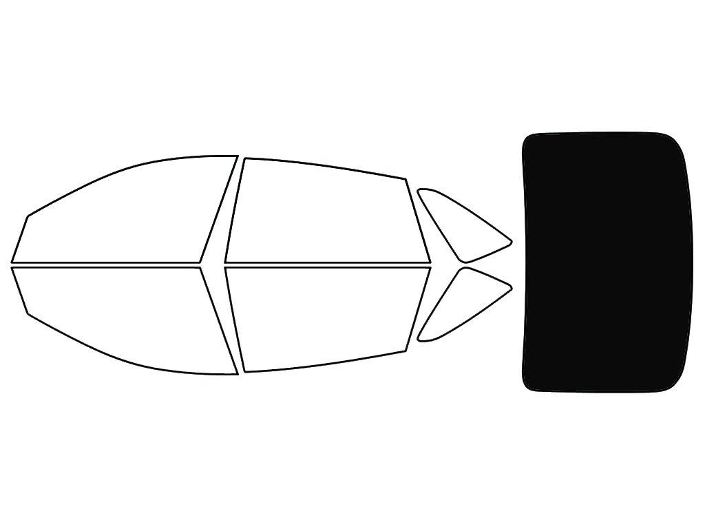 Rear Windshield - 5%