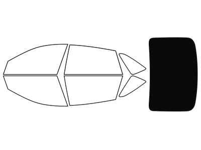 Rear Windshield - 5%