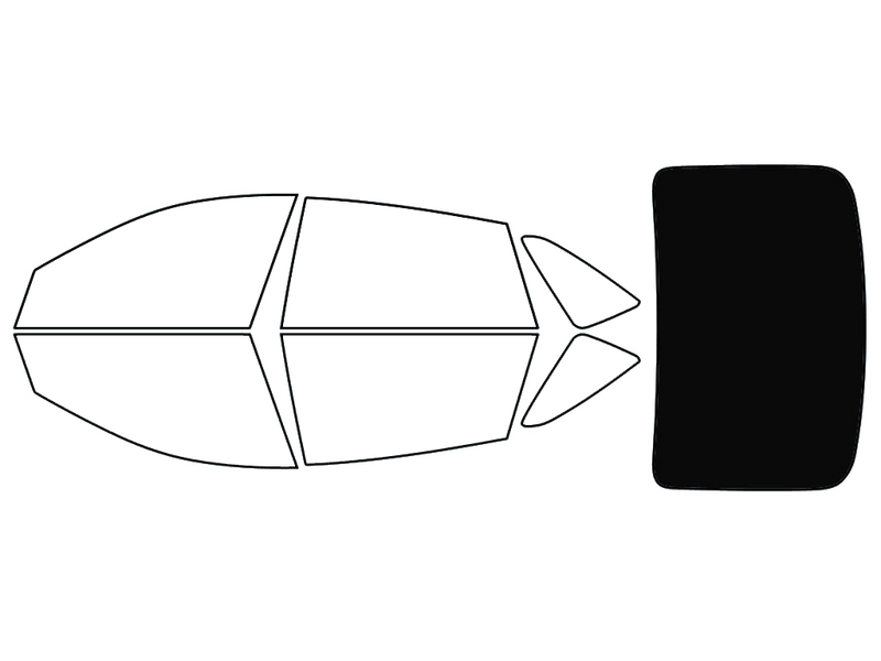 Rear Windshield - 5%