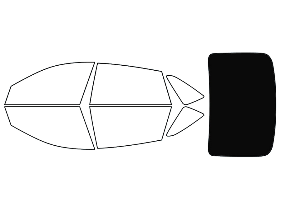 Rear Windshield - 5%