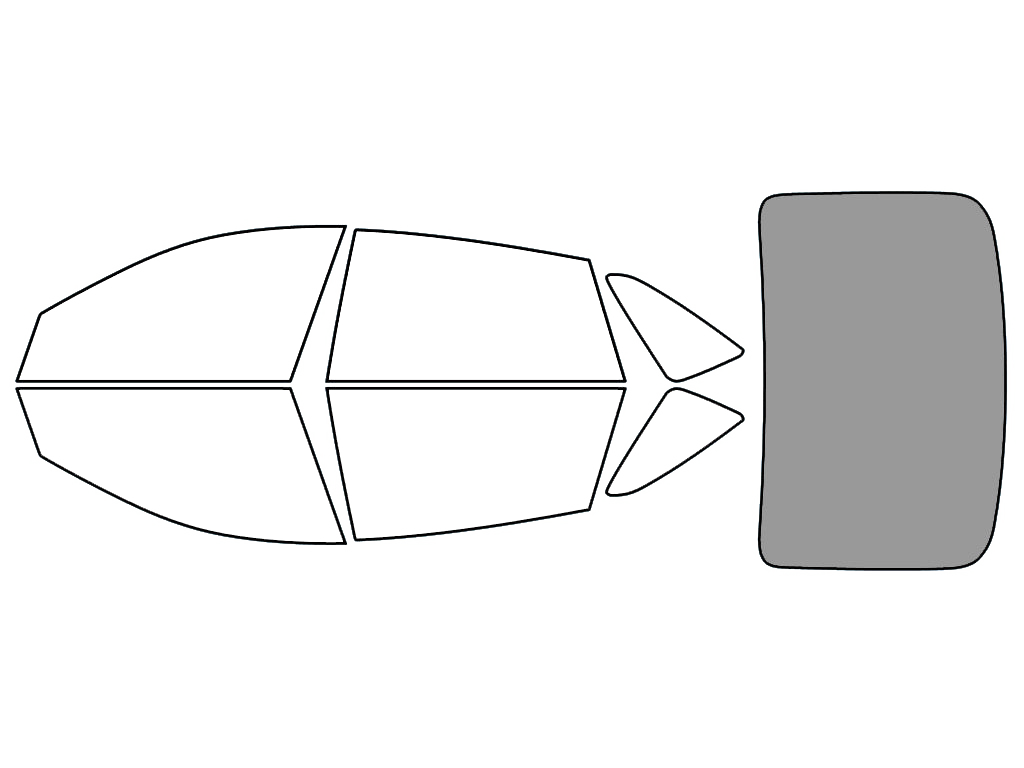 Rear Windshield - 50%