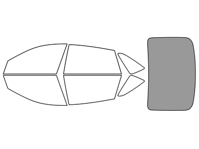 Rear Windshield - 50%