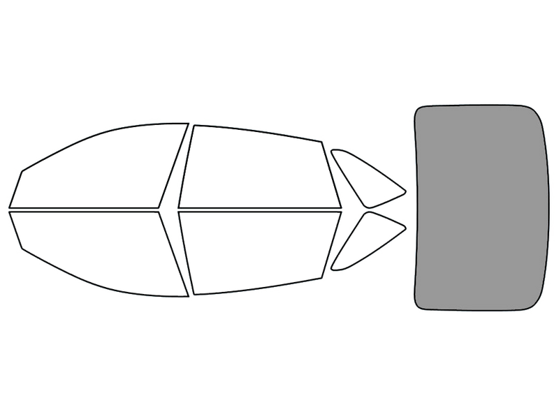 Rear Windshield - 50%