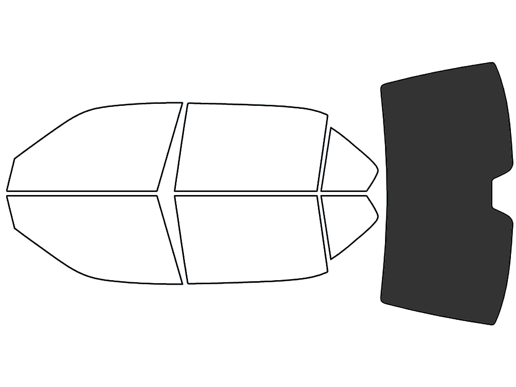 Rear Windshield - 15%