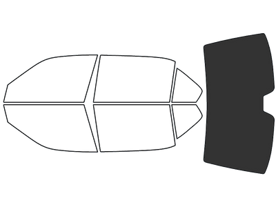 Rear Windshield - 15%