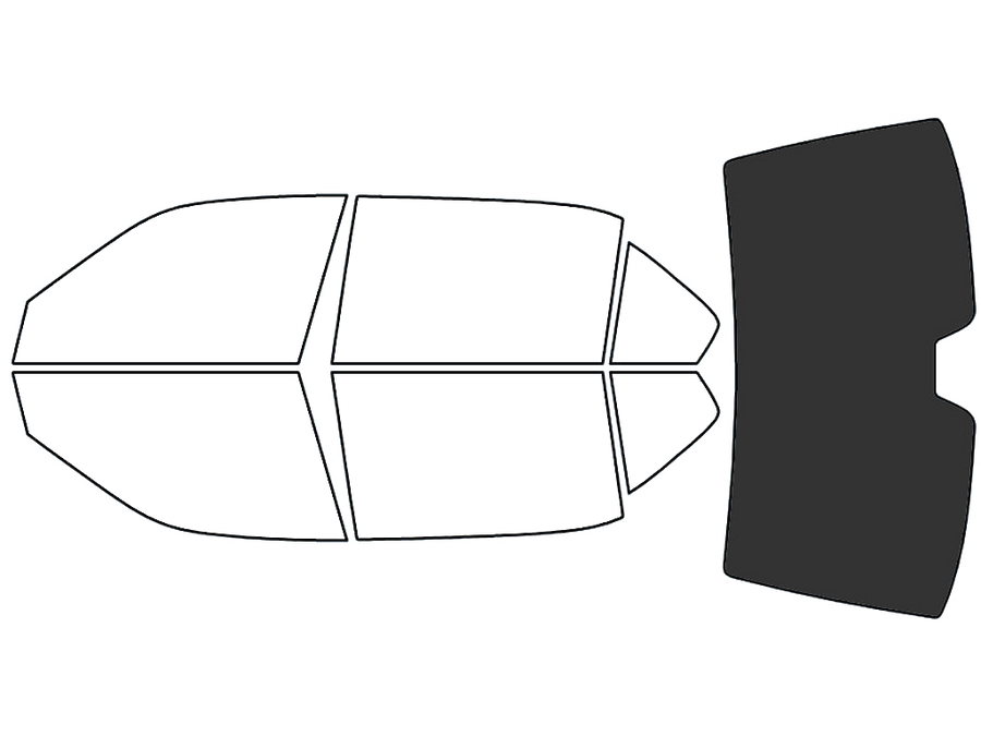 Rear Windshield - 15%