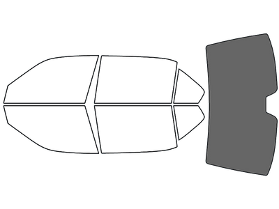 Rear Windshield - 35%
