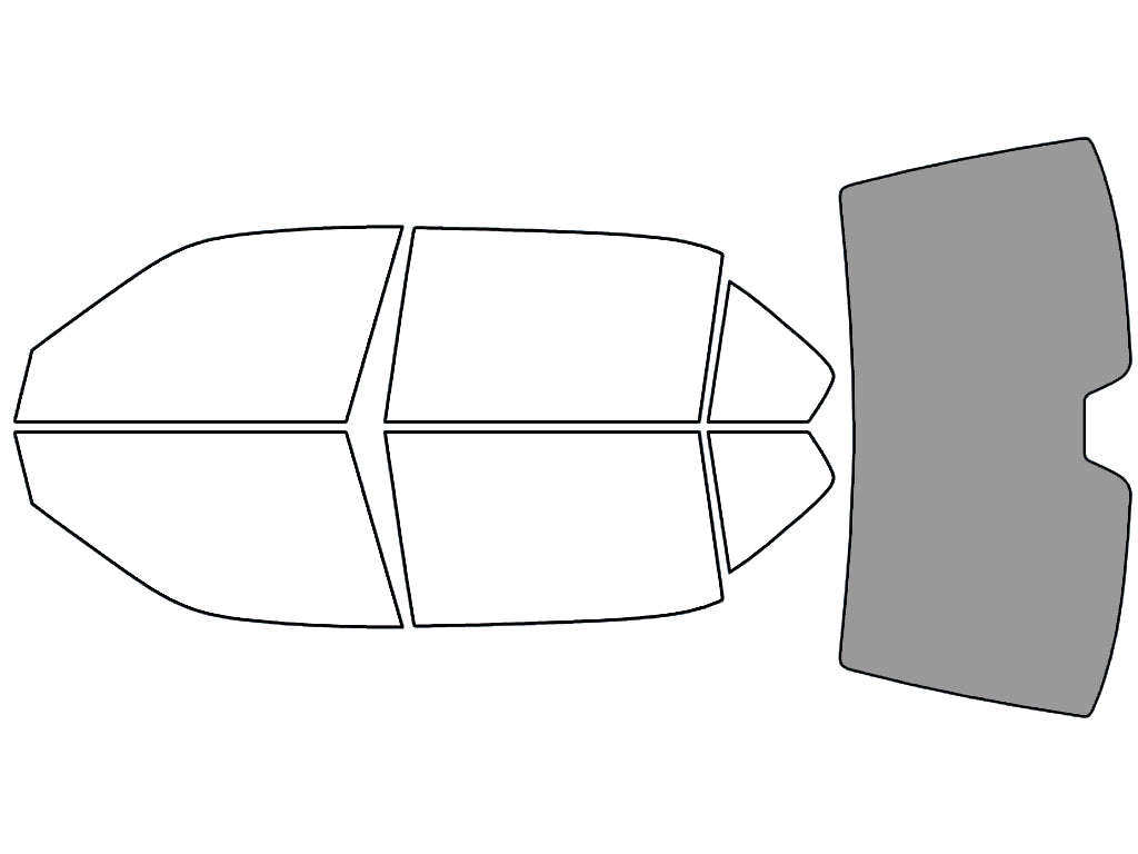 Rear Windshield - 45%