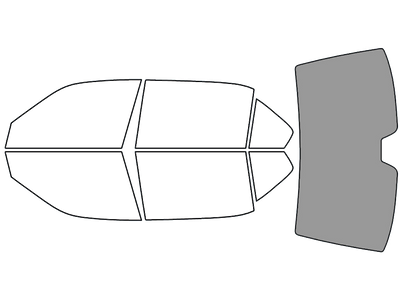 Rear Windshield - 45%
