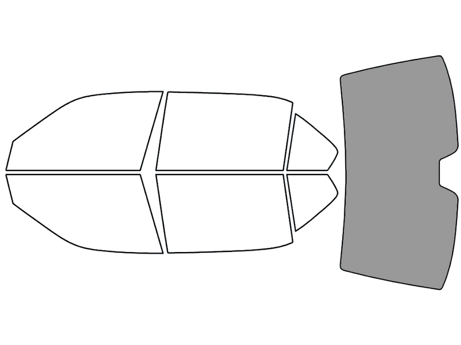 Rear Windshield - 45%