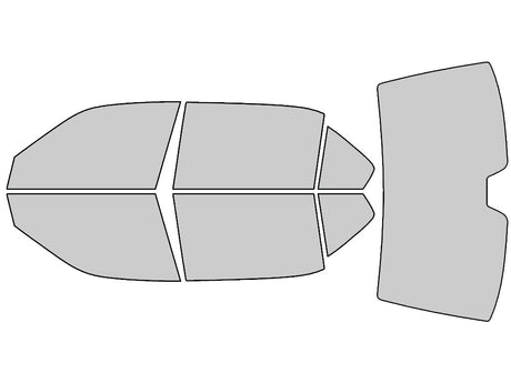 BMW 7-Series 1995-2001 Carbon Nano-Ceramic Window Tint