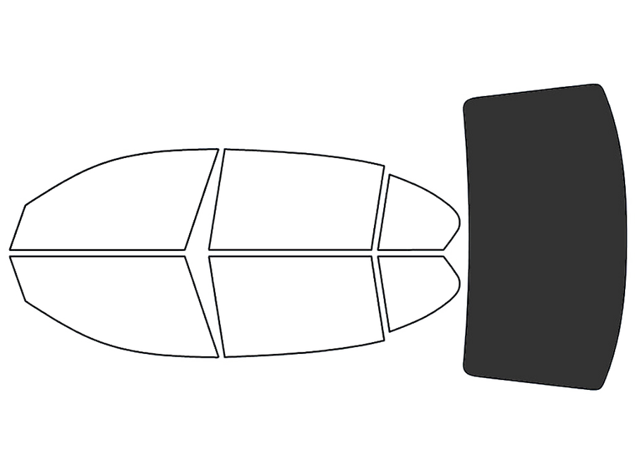Rear Windshield - 20%