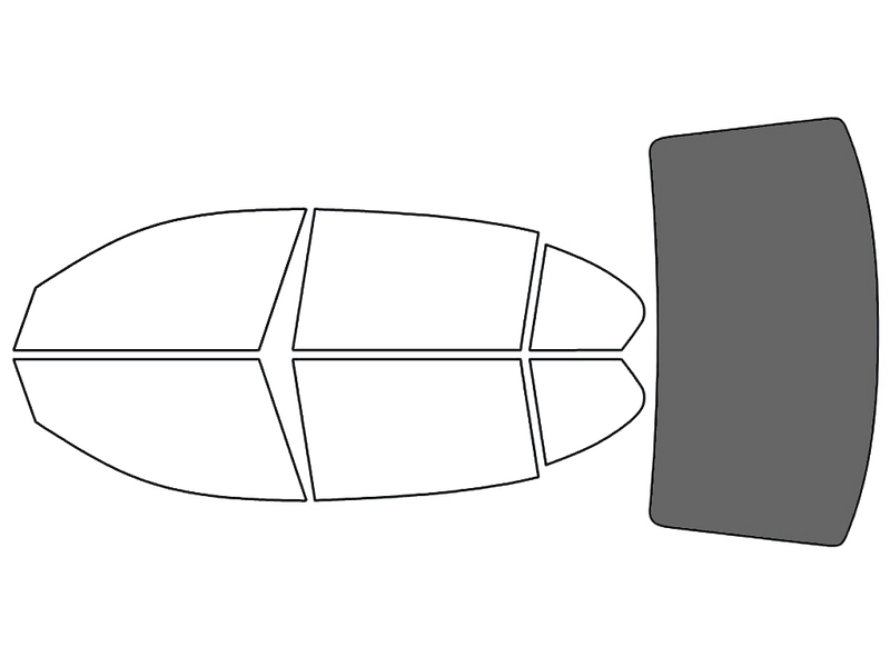 Rear Windshield - 35%
