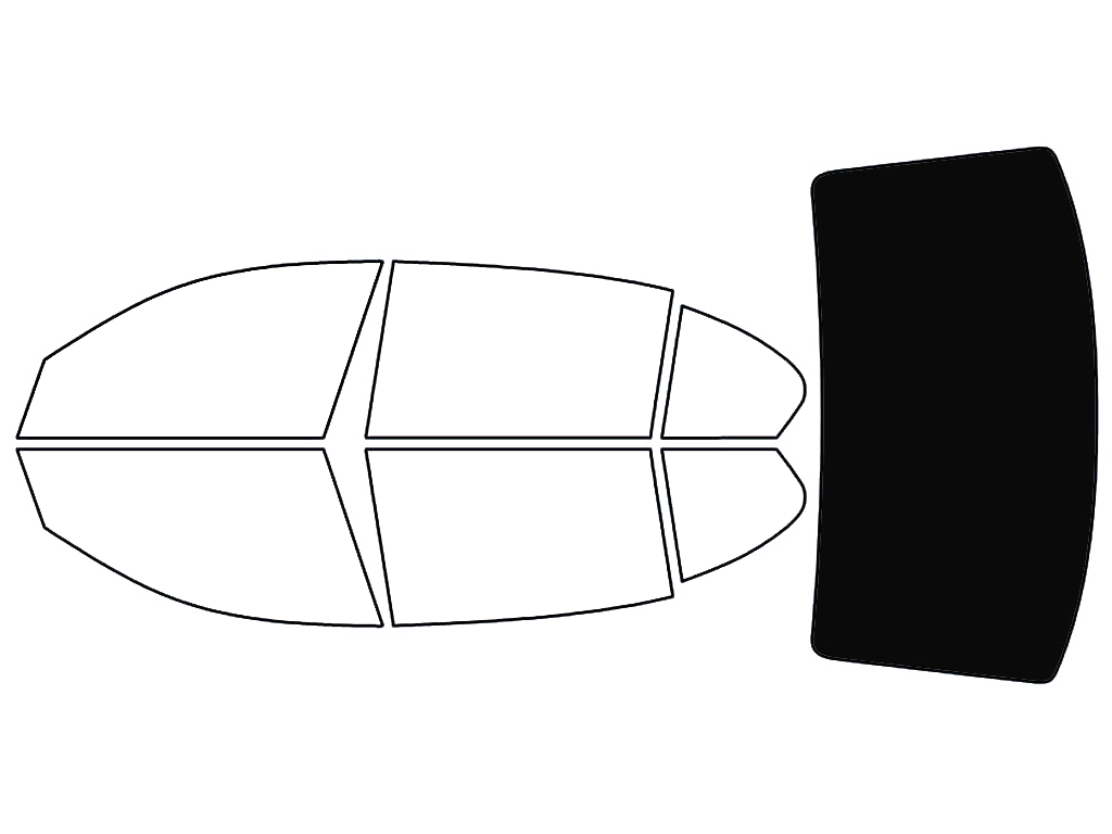 Rear Windshield - 5%