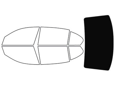 Rear Windshield - 5%