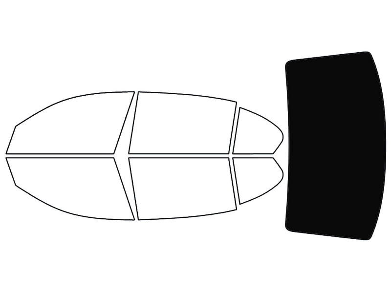 Rear Windshield - 5%