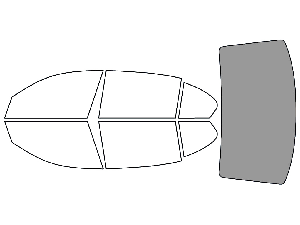 Rear Windshield - 50%