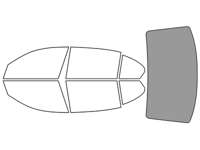 Rear Windshield - 50%