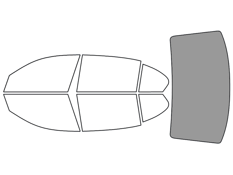 Rear Windshield - 50%