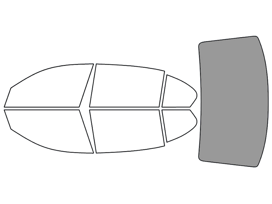 Rear Windshield - 50%