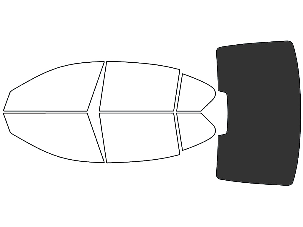 Rear Windshield - 20%
