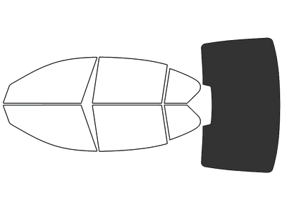 Rear Windshield - 20%