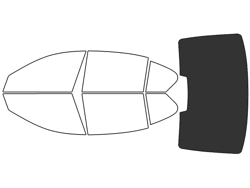 Rear Windshield - 20%