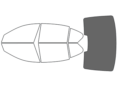 Rear Windshield - 35%