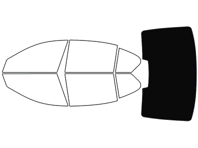 Rear Windshield - 5%