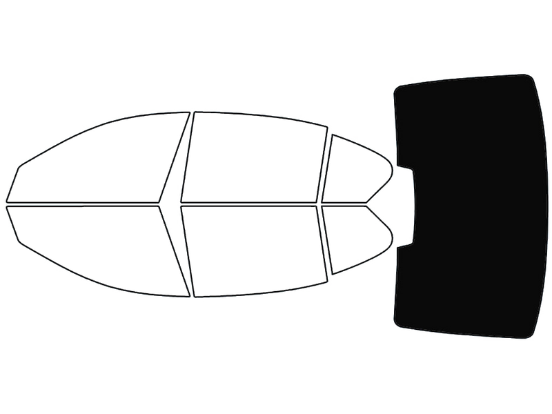 Rear Windshield - 5%