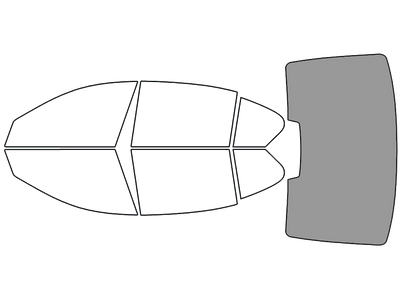 Rear Windshield - 50%