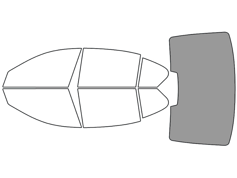 Rear Windshield - 50%