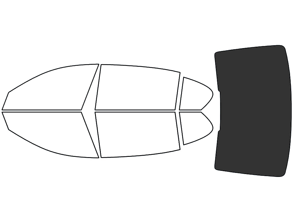 Rear Windshield - 20%