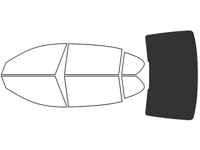 Rear Windshield - 20%