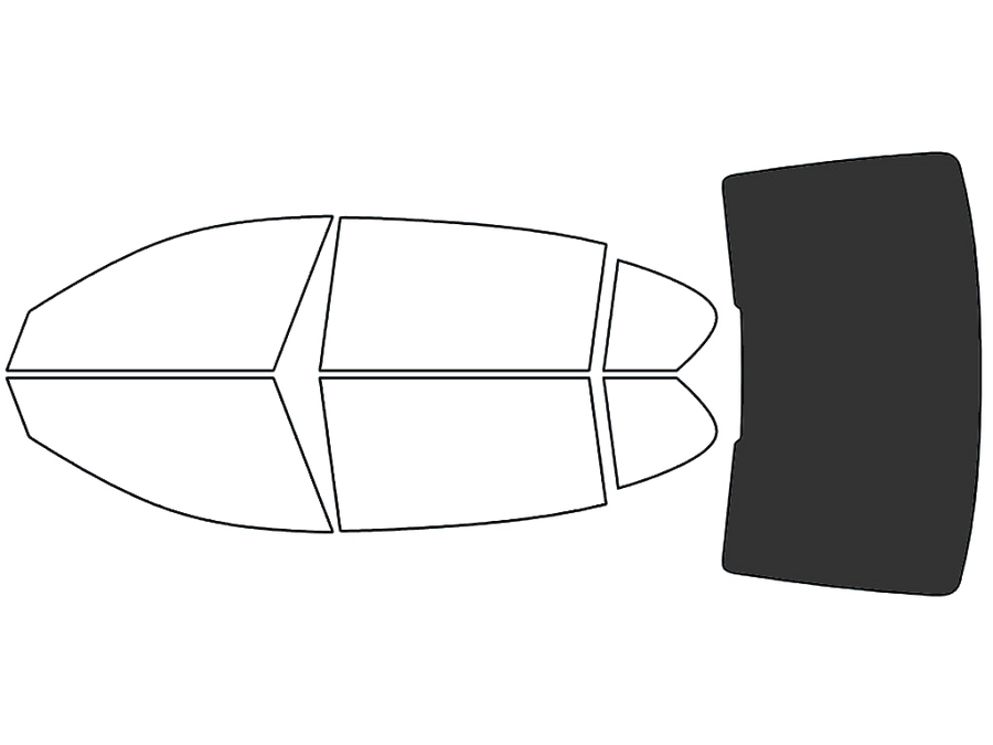 Rear Windshield - 20%