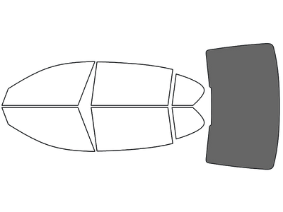 Rear Windshield - 35%