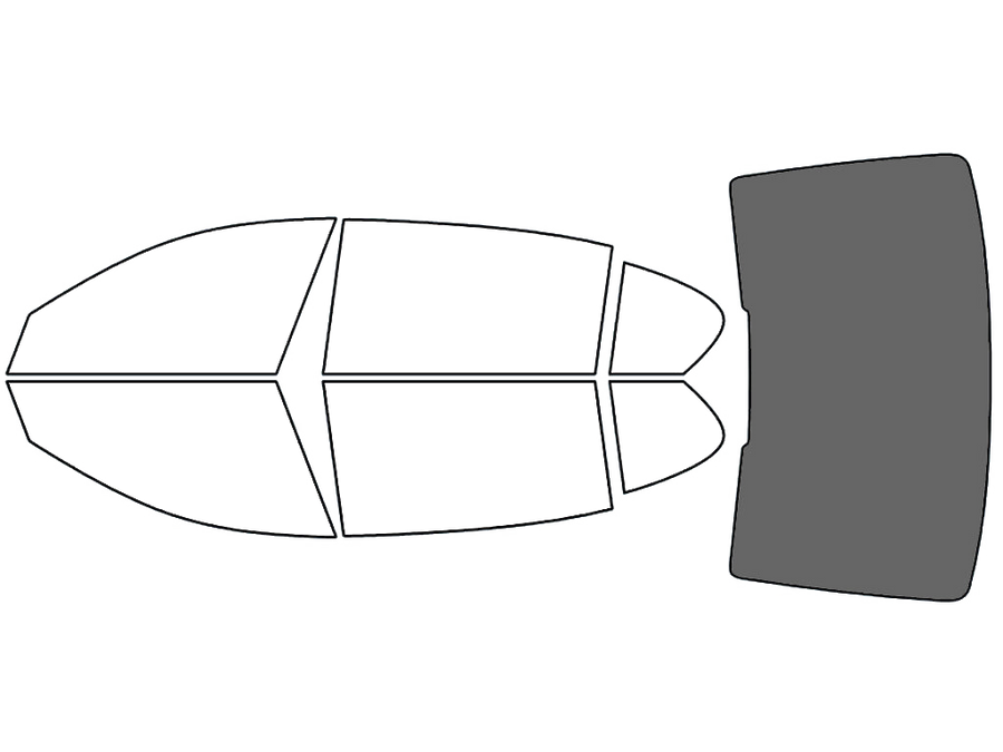 Rear Windshield - 35%