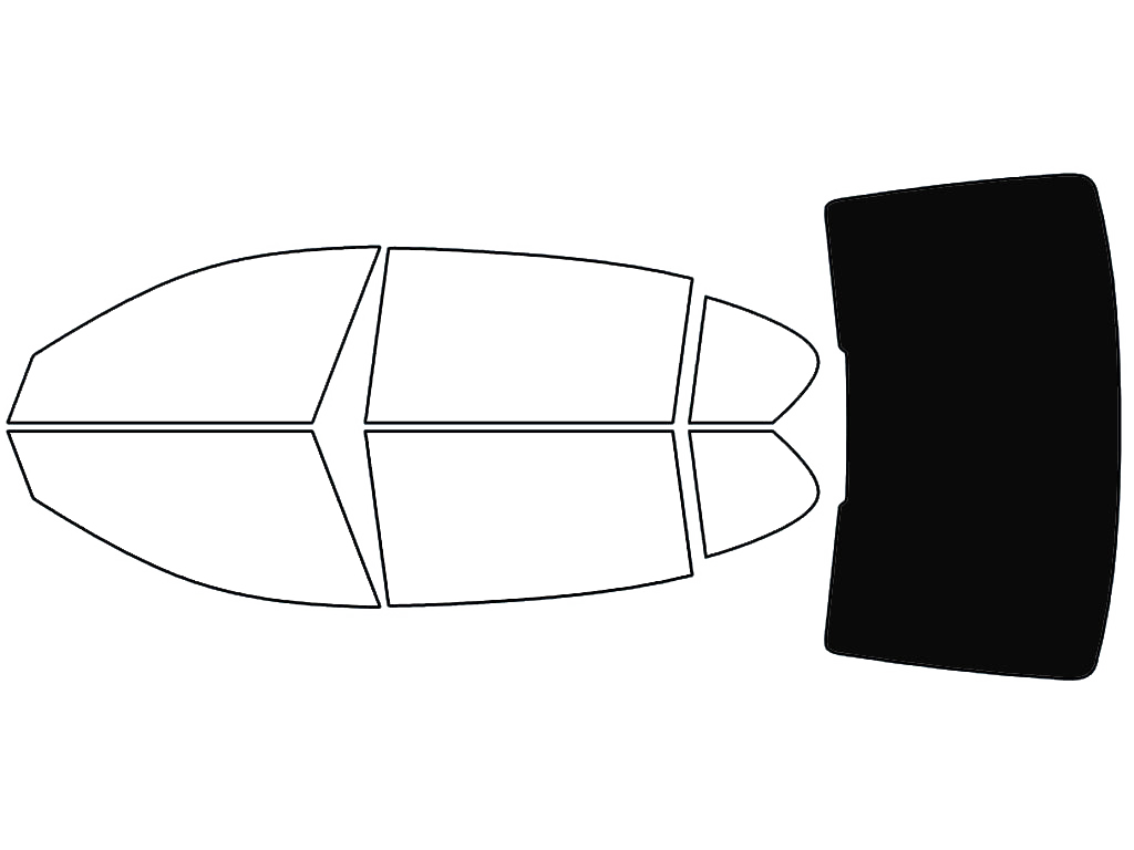 Rear Windshield - 5%