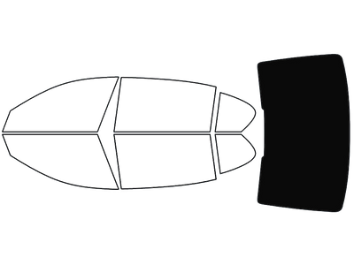 Rear Windshield - 5%