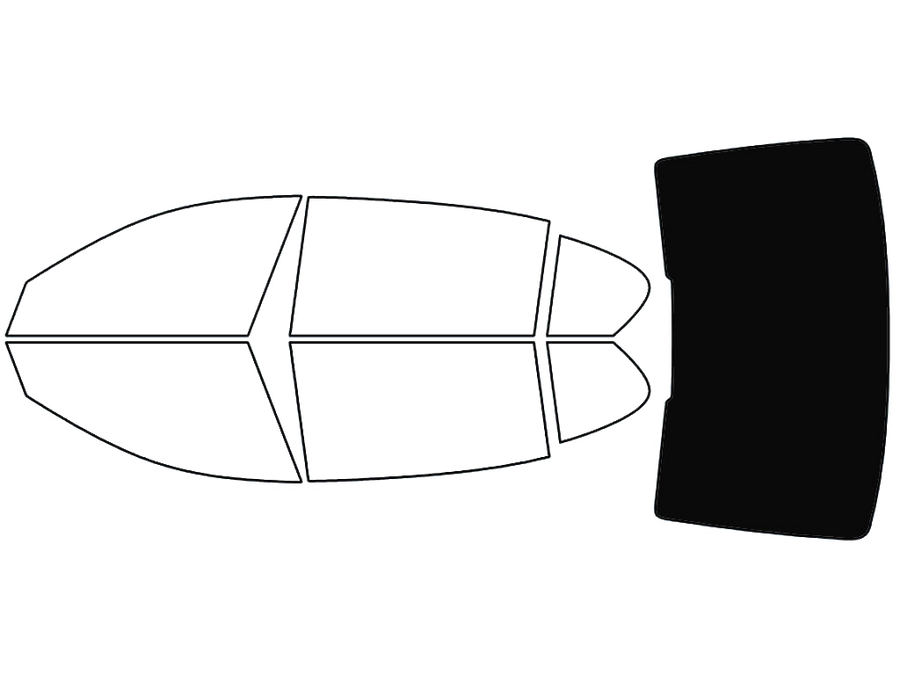 Rear Windshield - 5%