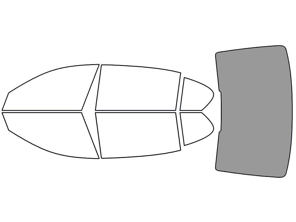 Rear Windshield - 50%