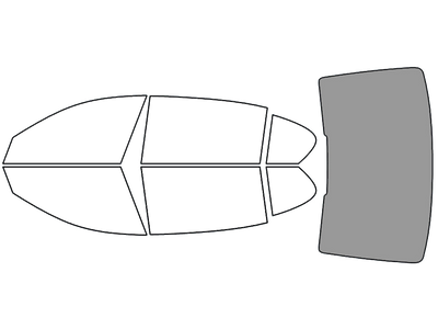 Rear Windshield - 50%
