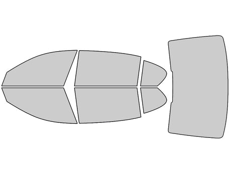 BMW 7-Series 2016-2019 Window Tint