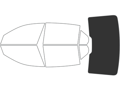 Rear Windshield - 15%