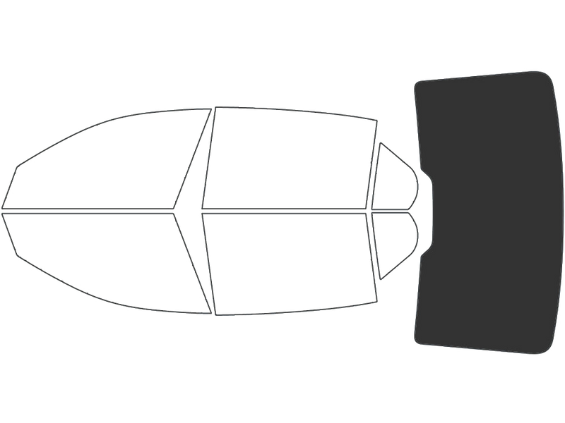 Rear Windshield - 15%