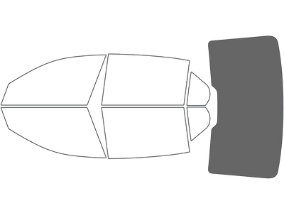 Rear Windshield - 35%