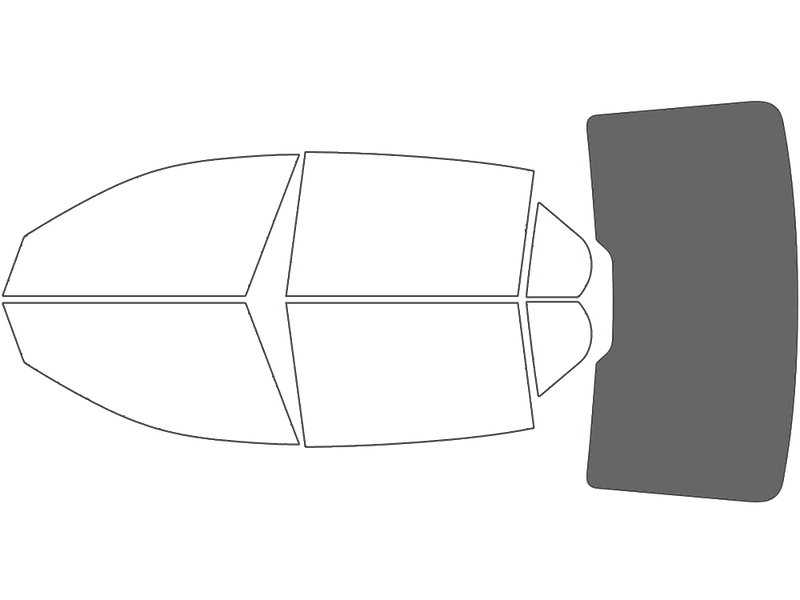 Rear Windshield - 35%