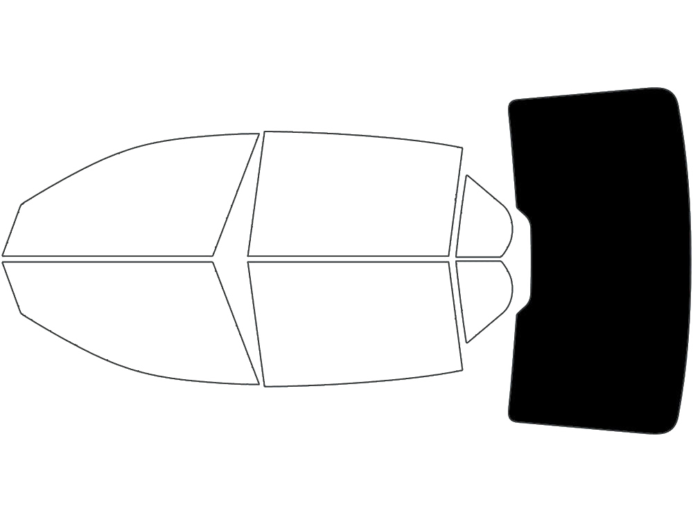 Rear Windshield - 5%