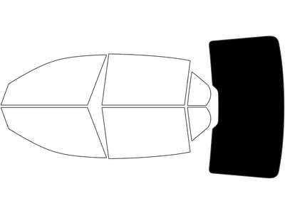 Rear Windshield - 5%