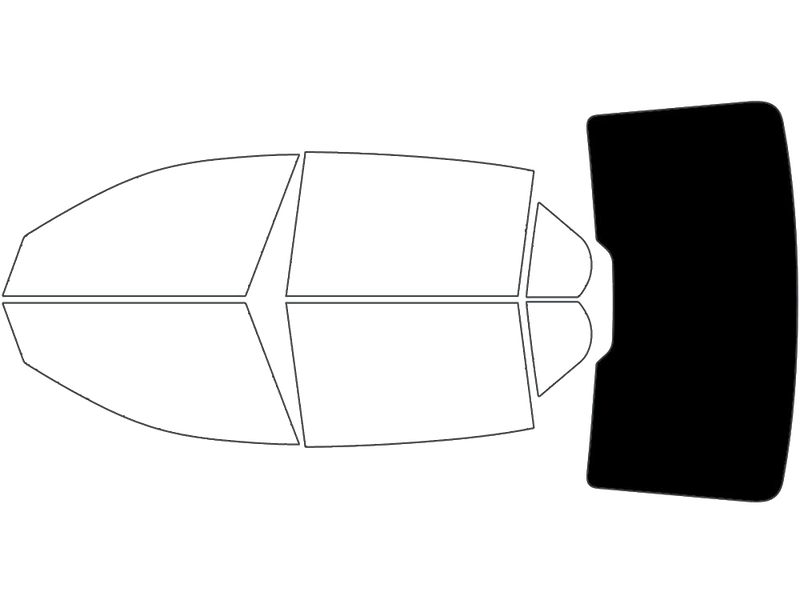 Rear Windshield - 5%